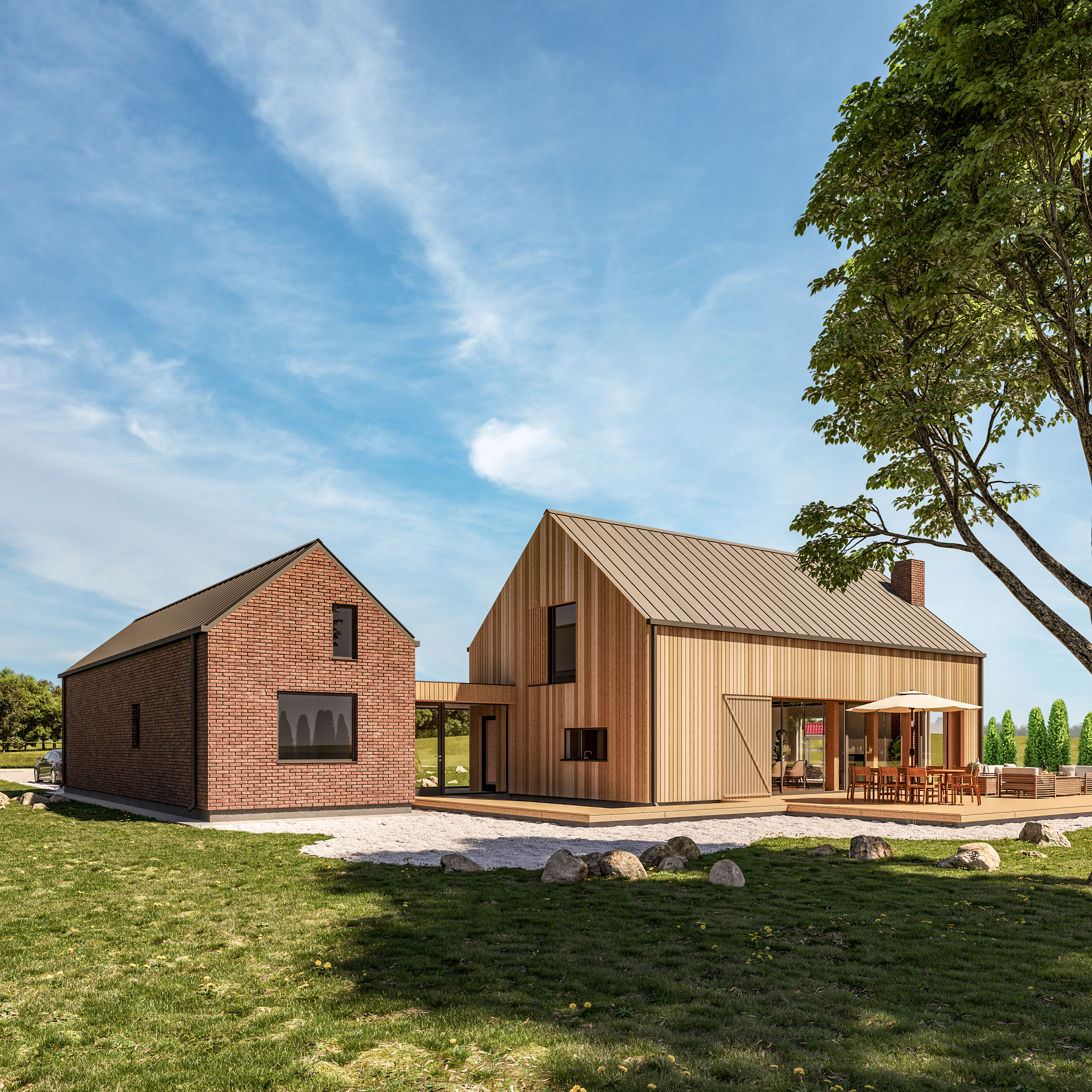 Energooszczędny dom ekologiczny, Polska-3