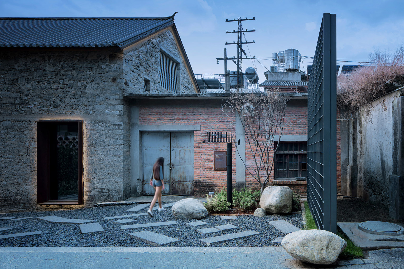 大理变压沉浸式剧场丨中国大理丨Atelier Alter Architects时境建筑等-31