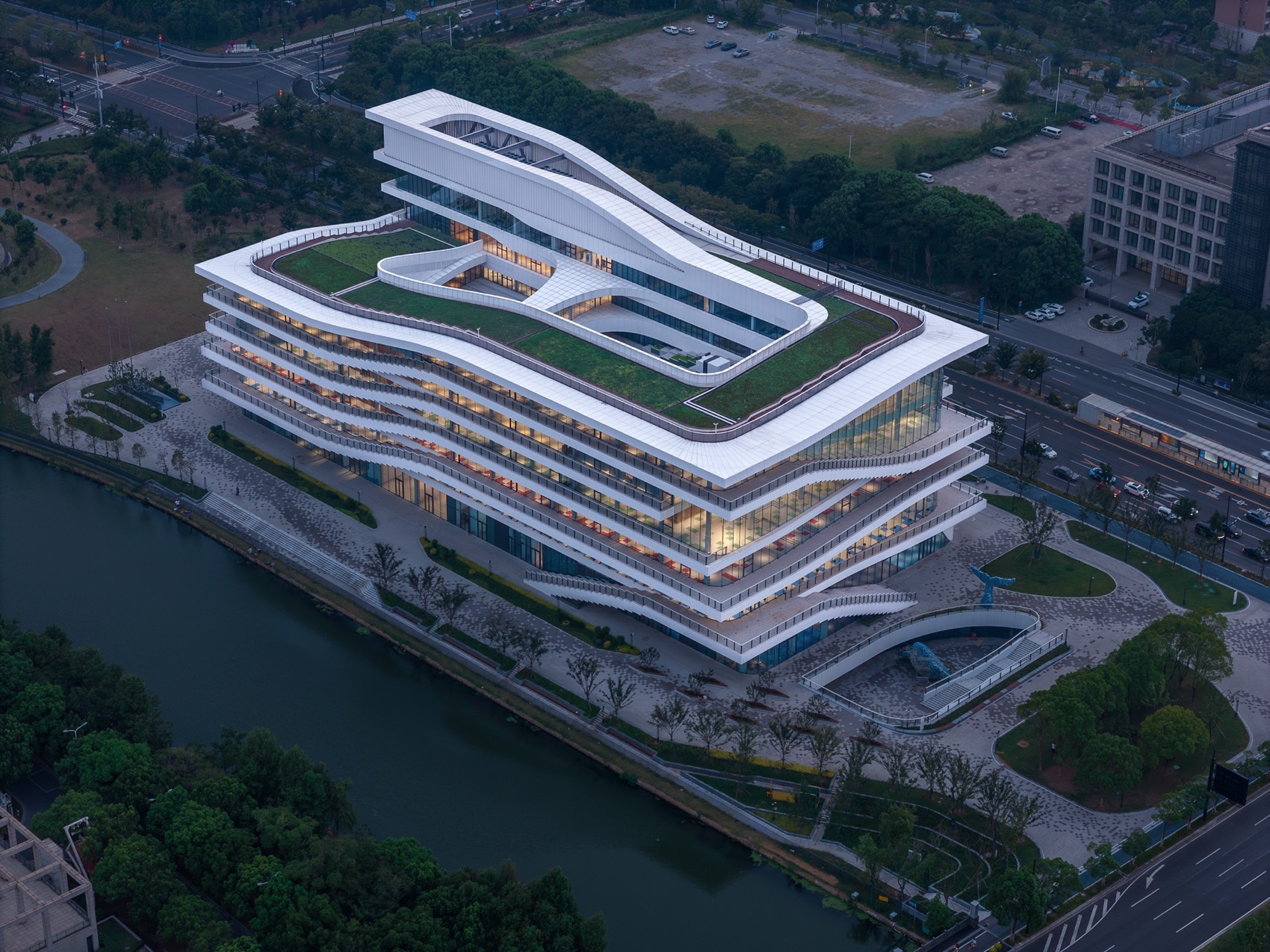 临港青少年活动中心(临港少年宫)丨中国上海丨华建集团上海建筑设计研究院有限公司-18