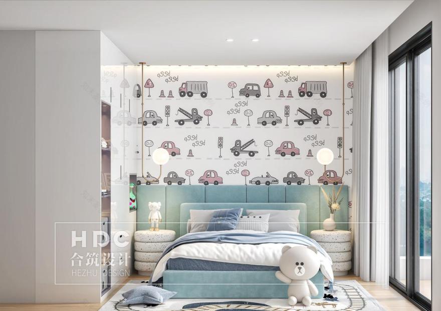 华远云和墅现代简约家居设计-16