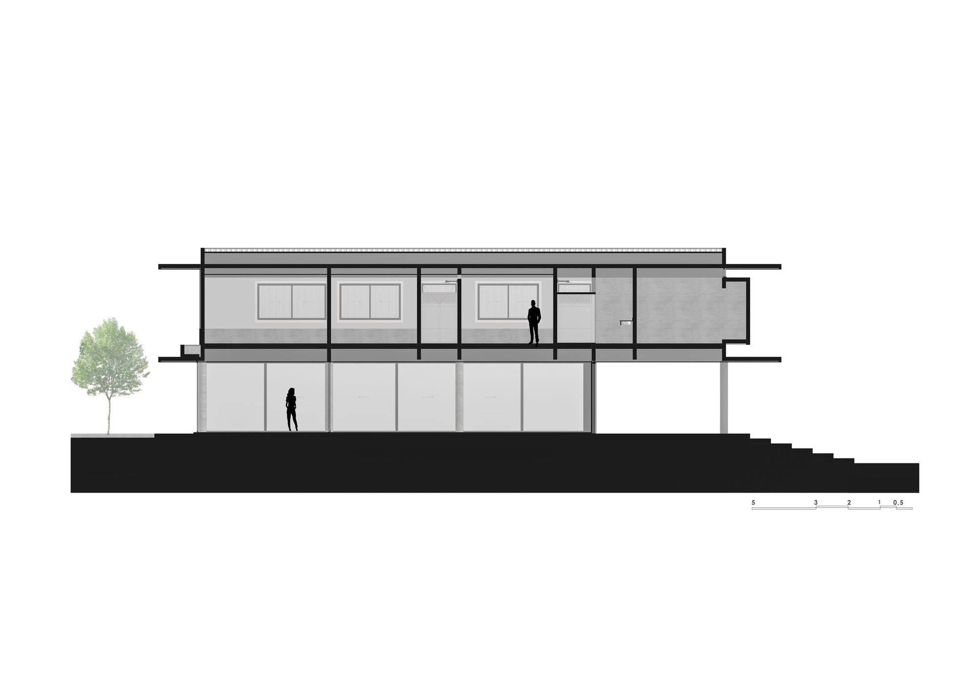 房子丨巴西丨Studio Bloco Arquitetura-39