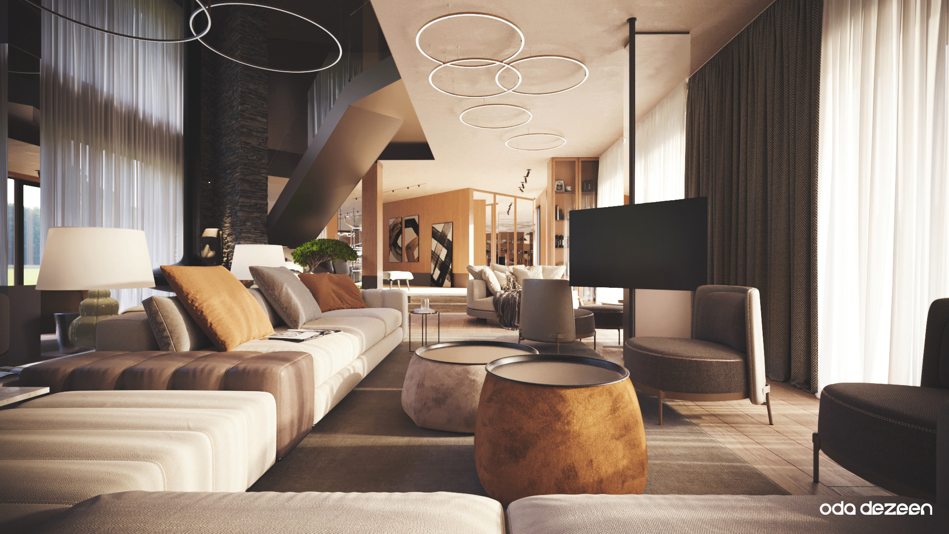 私人住宅室内设计-4