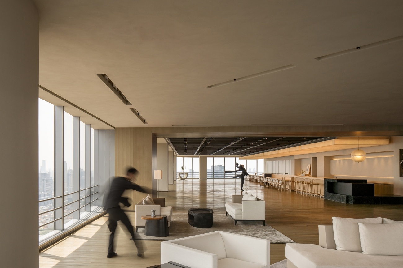 环幕视野，上海海泰艺术中心｜春山秋水设计-43