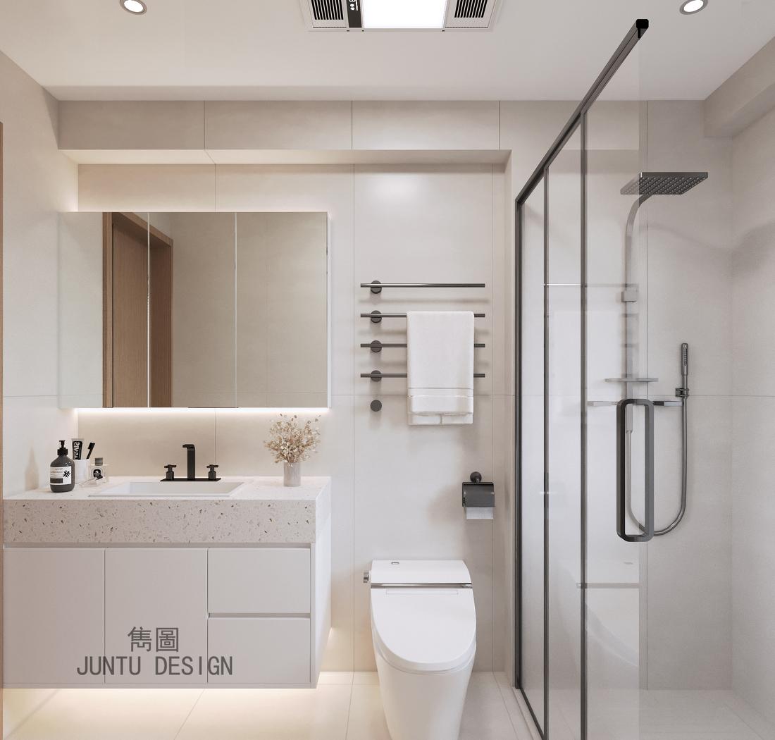 138㎡现代简约旧改广州白云岭南新世界丨中国广州-58