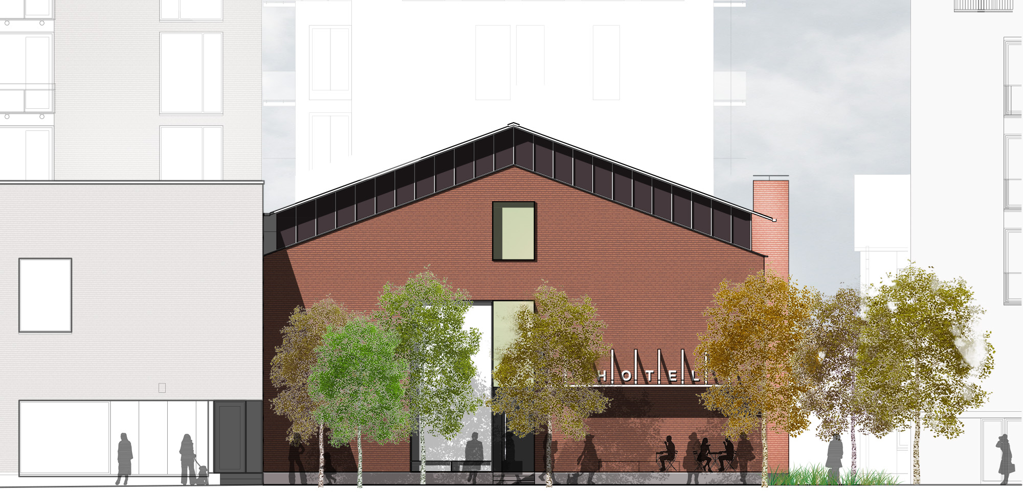 red block: skydebanen - entasis-0