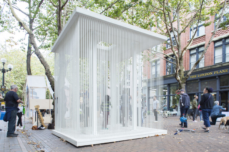 Gensler 西雅图“盲人信托”挑战触觉互动-9