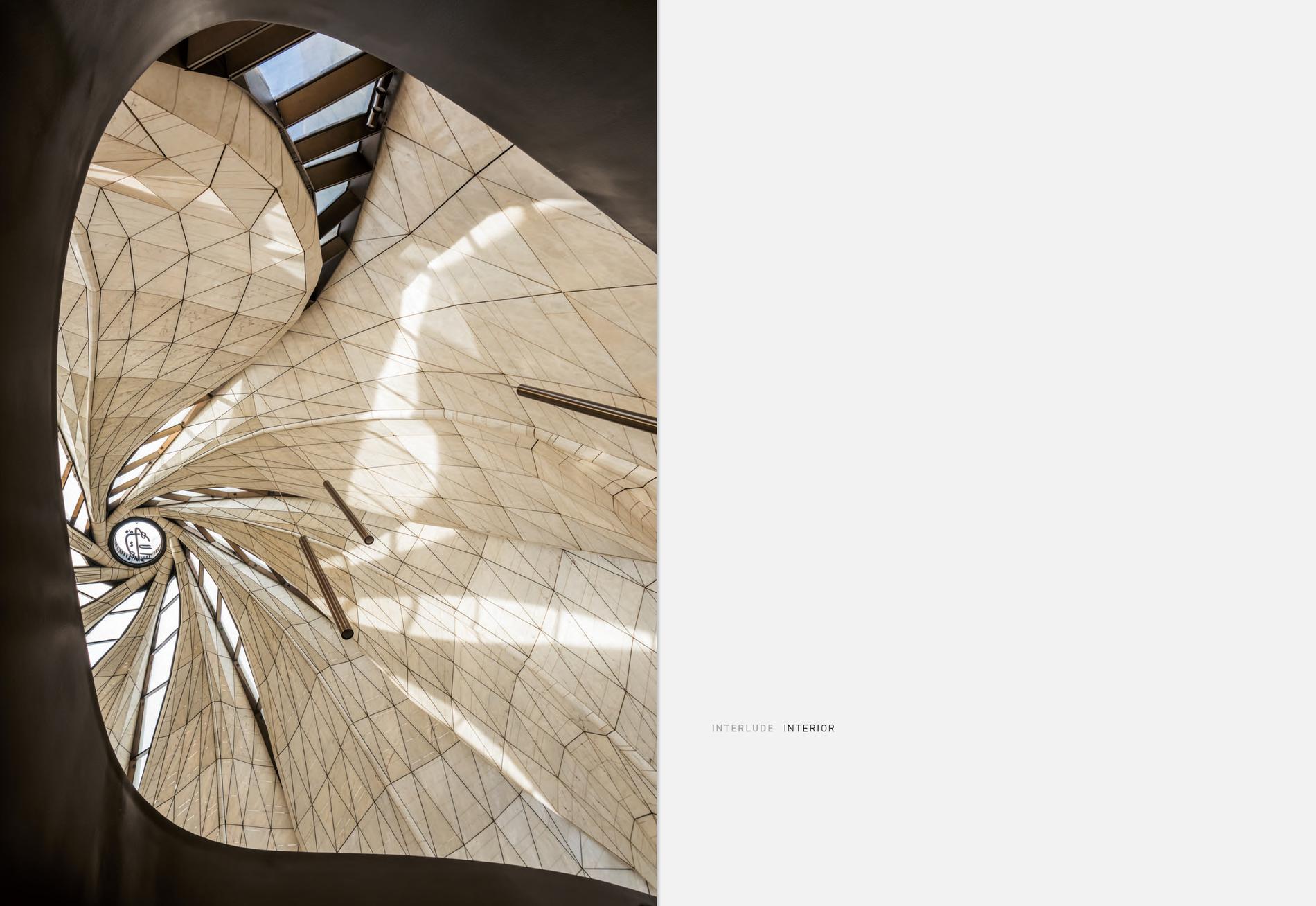 Embodied Light · 南美洲巴哈伊神庙丨智利圣地亚哥丨Hariri Pontarini Architects-16
