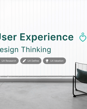 UX Myura - Design Thinking (Research, Define, Ideate)