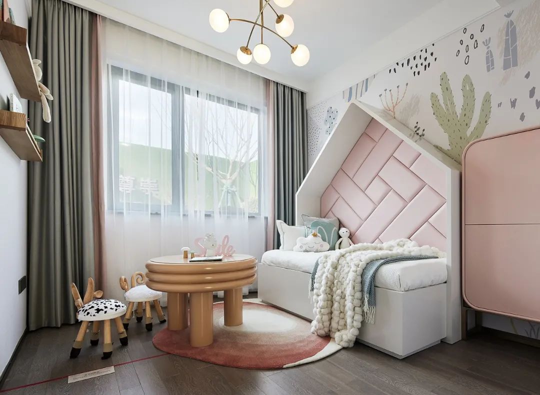 莫奈花园的灵感,打造夏日的艺术居所-47