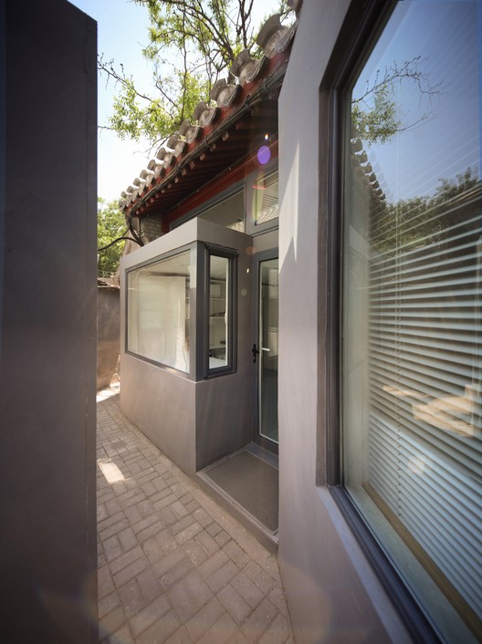 共享庭院中的 66 号兰曼胡同改造-9