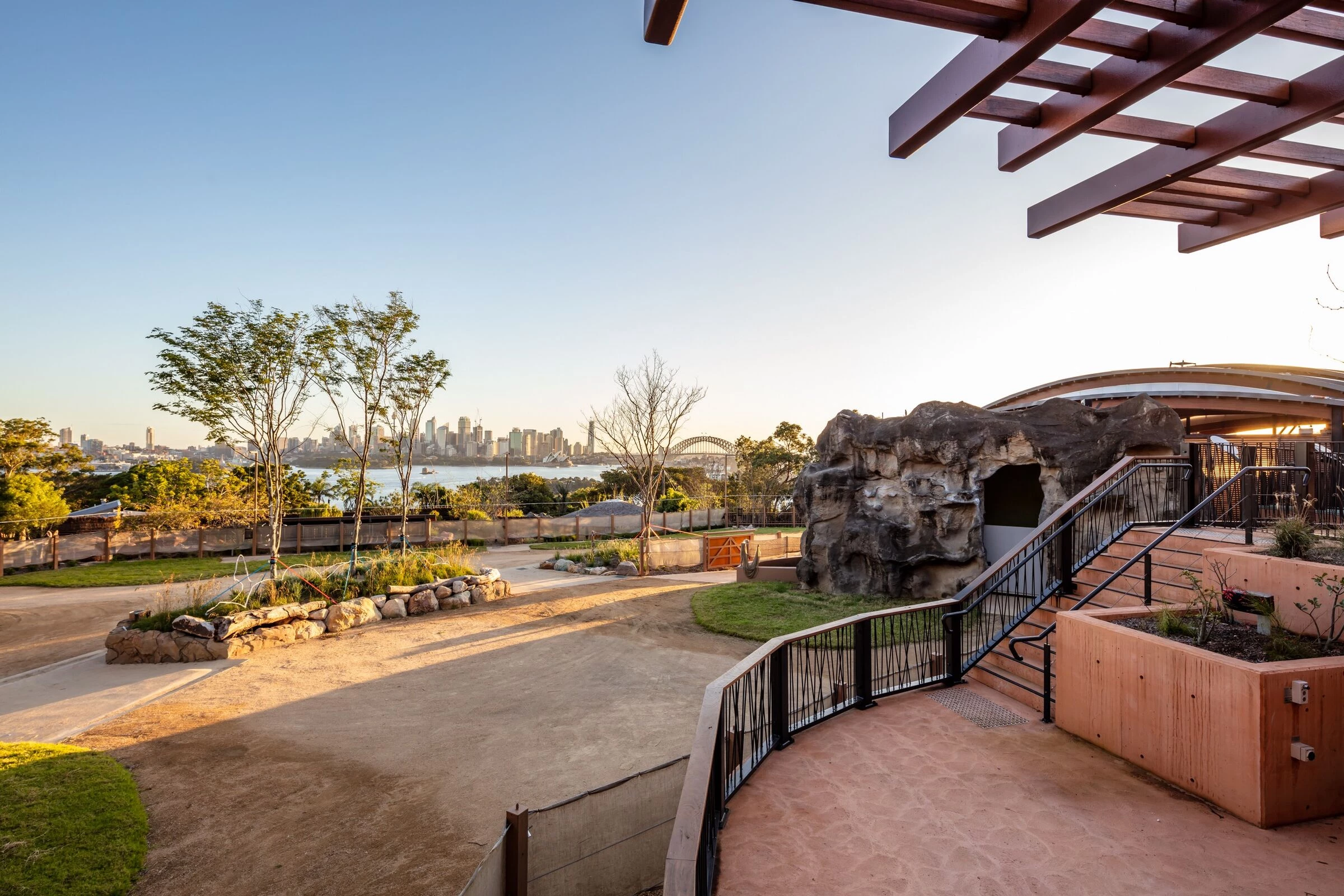 塔龙加动物园非洲热带稀树草原丨澳大利亚悉尼-15