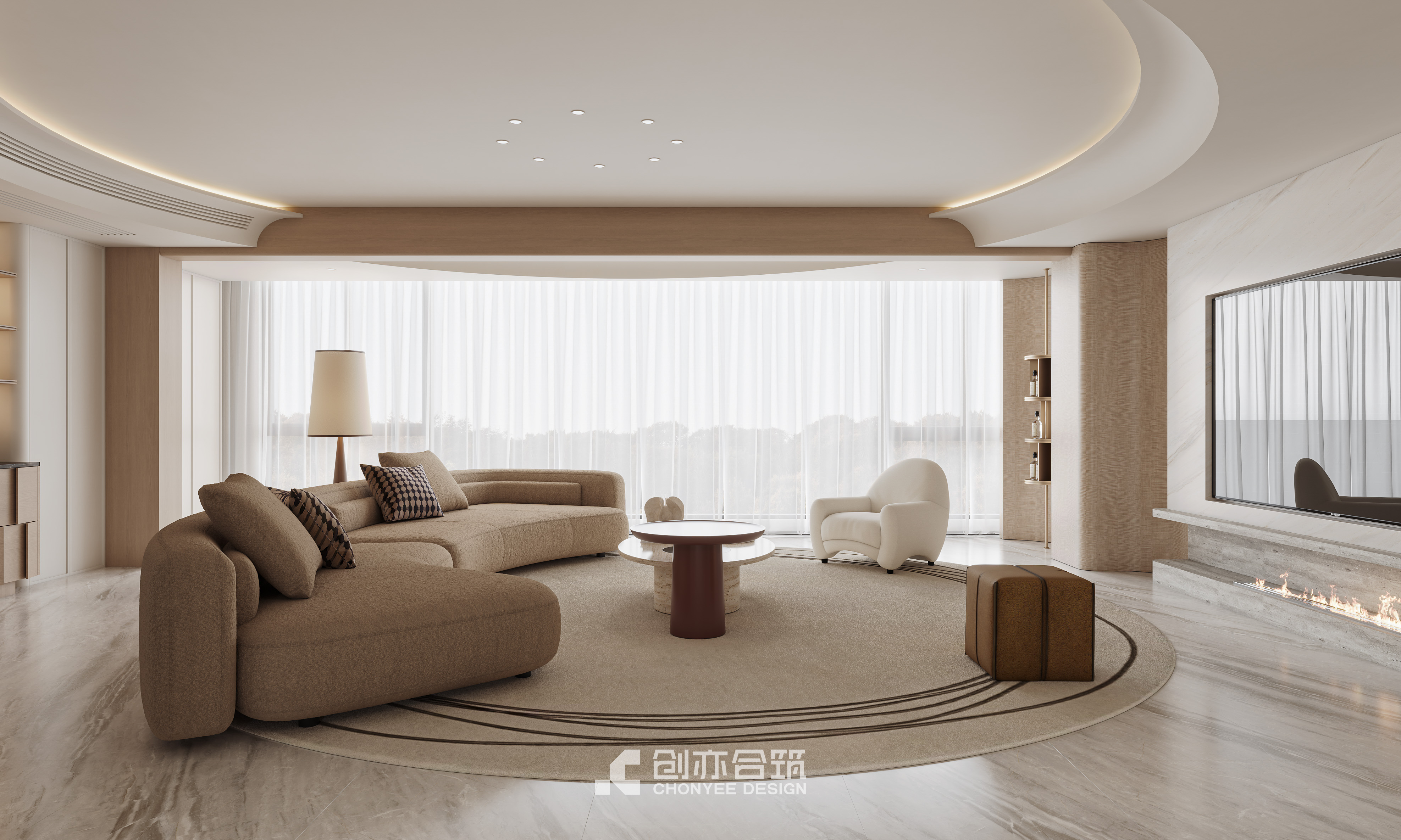 招商江山境 225平丨中国长沙丨创亦合筑CHONYEE DESIGN-1