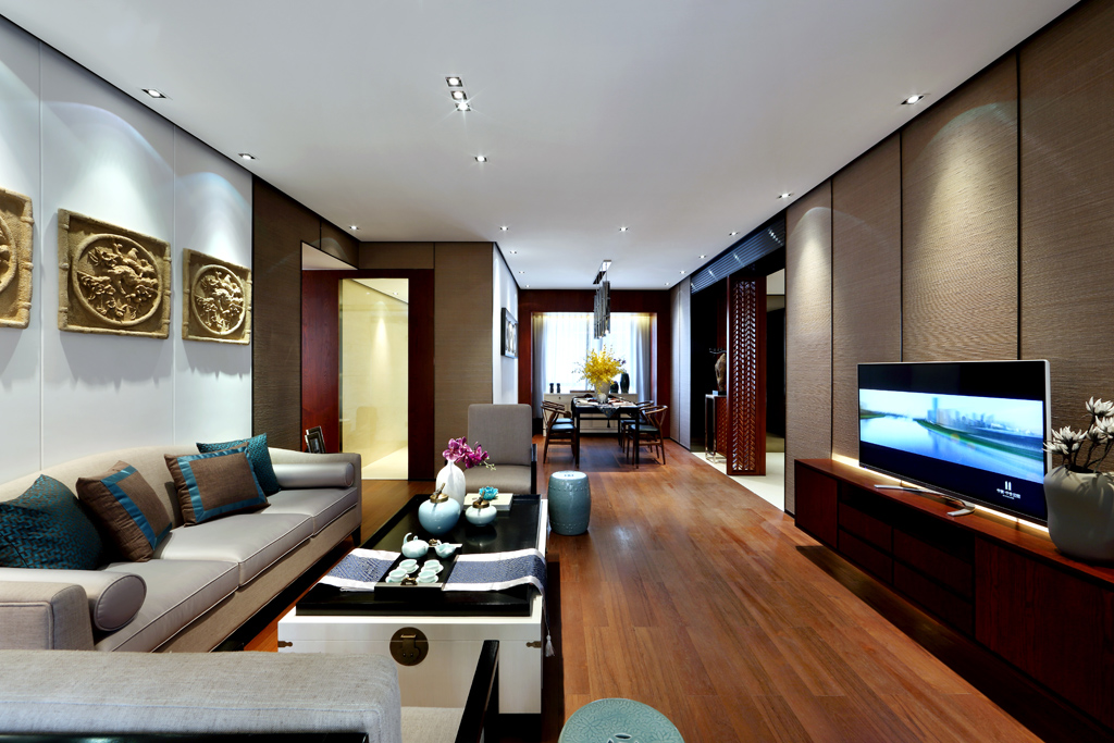 现代中式样板房设计 | 传统与时尚的完美碰撞-20