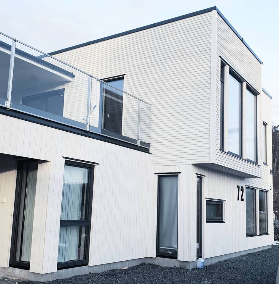 Drømmen om et funkishus（梦幻功能性住宅）丨挪威-17