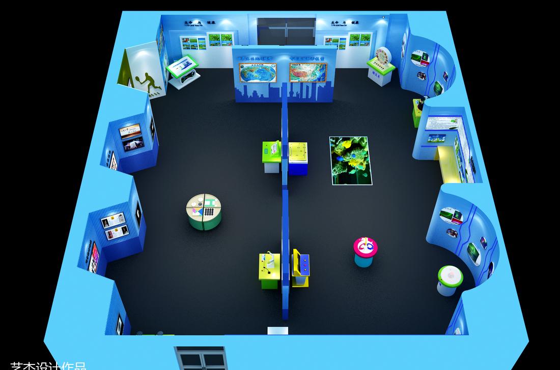 
湖北社区科普馆 -6