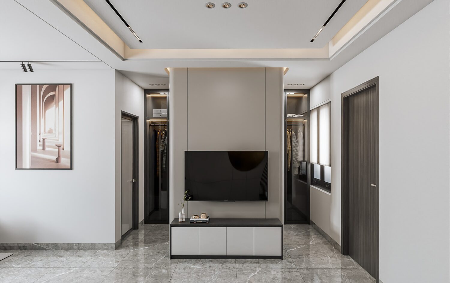 Sketchup卧室室内模型丨Kika-12