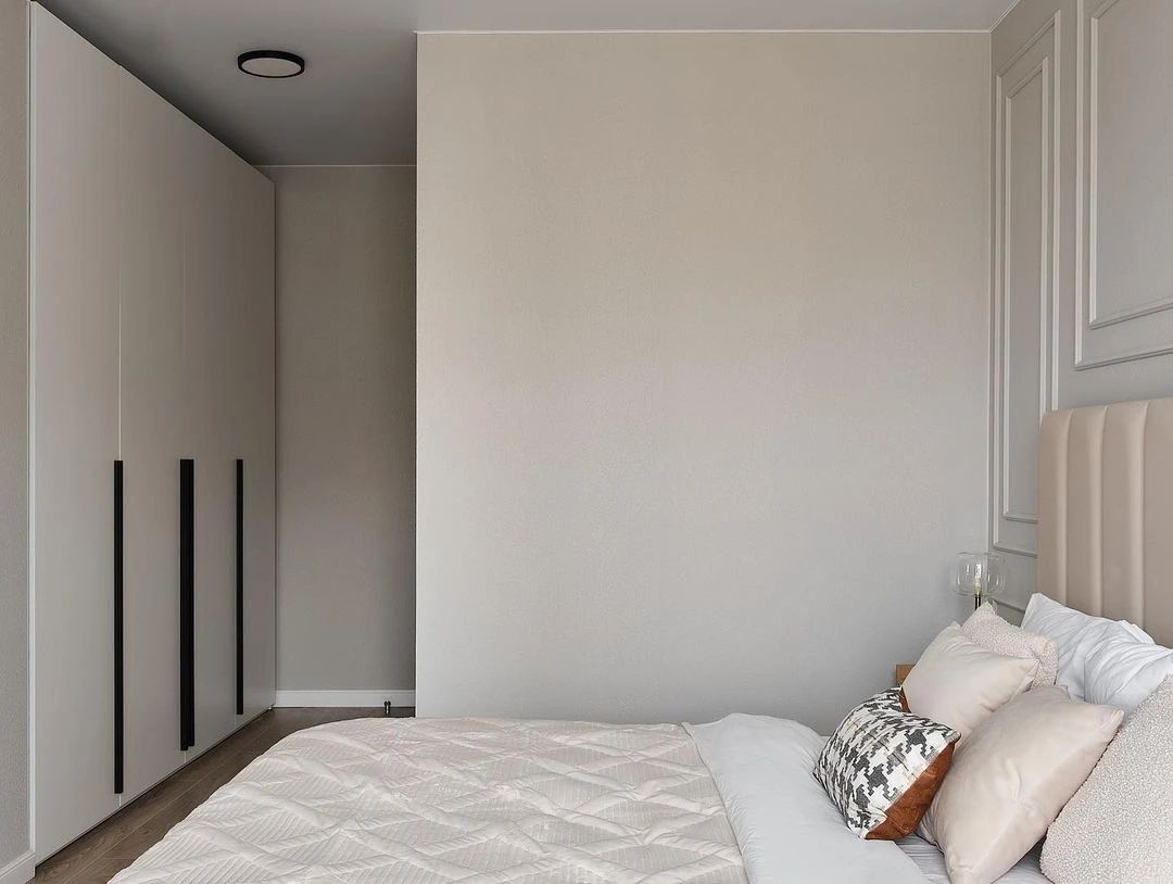 退休妈妈的 36㎡小公寓设计丨Olga Mirzabaeva-35