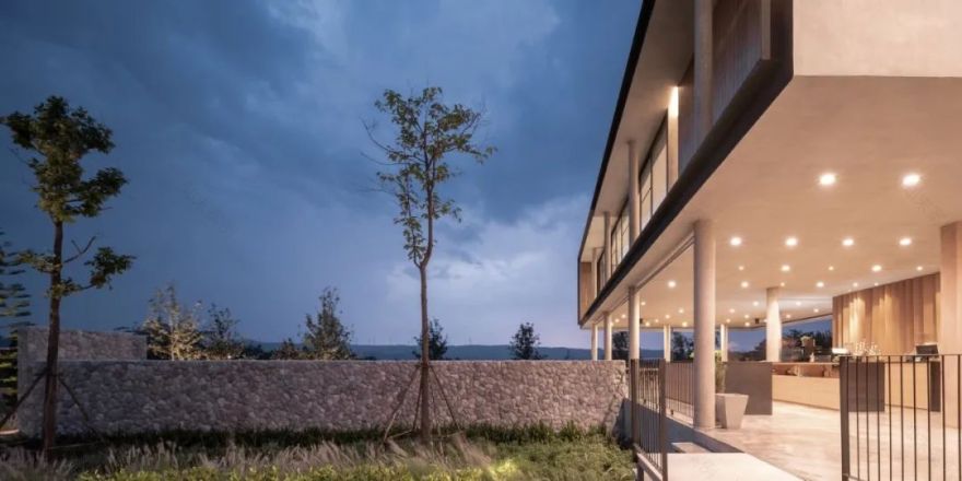 泰国 900 万美金度假村设计,融入自然美景-22