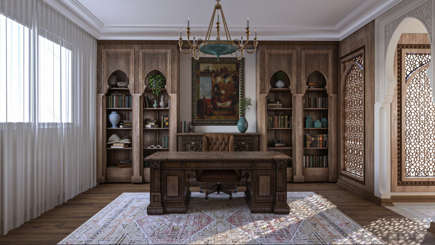 阿拉伯式花纹·公寓设计丨Egypt丨MYS Architects-30