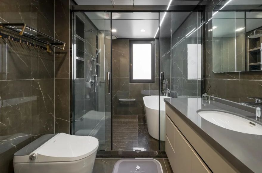 星河国际现代简约户型丨上官装饰睿璞设计-42