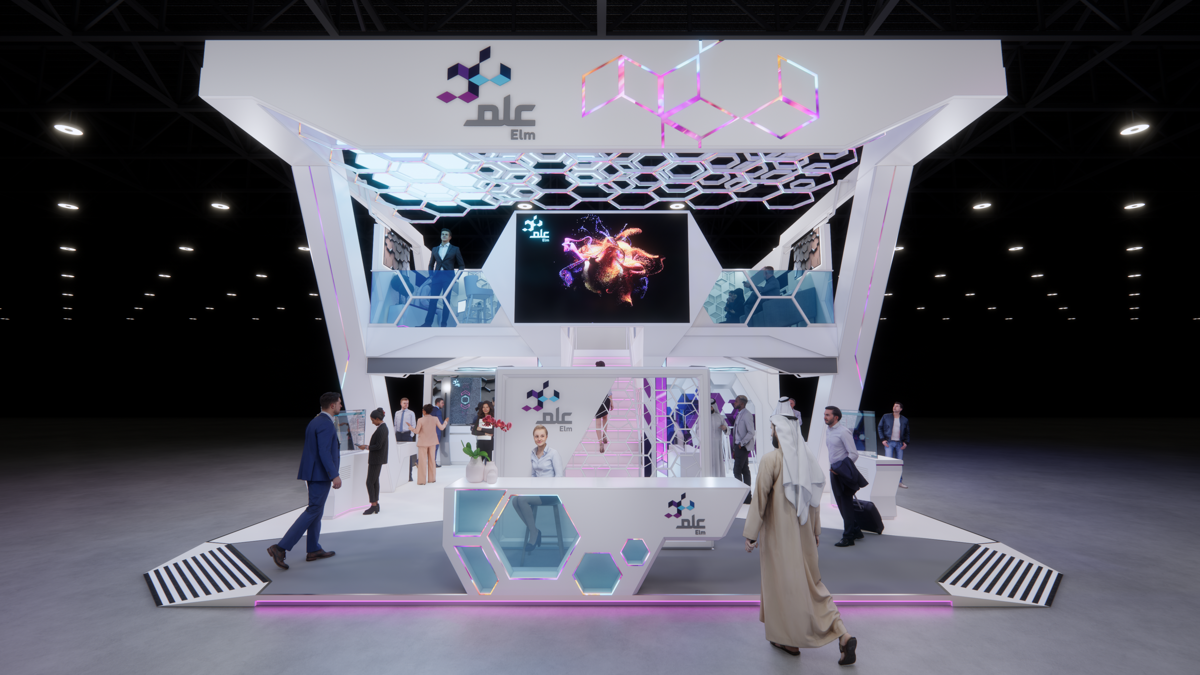 GITEX EXHIBITION STAND (ELM)-0