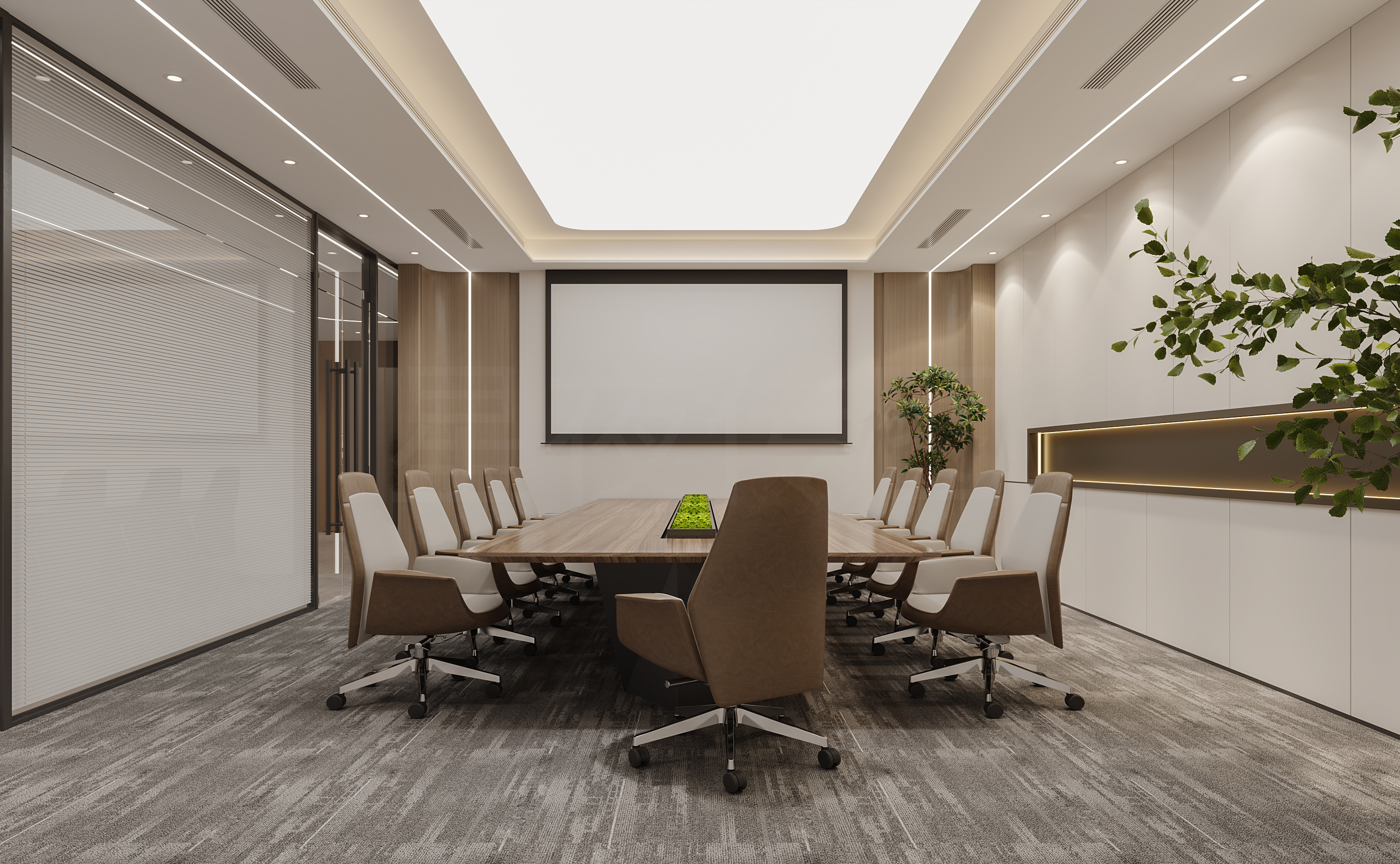 办公 综合体 效果图-3