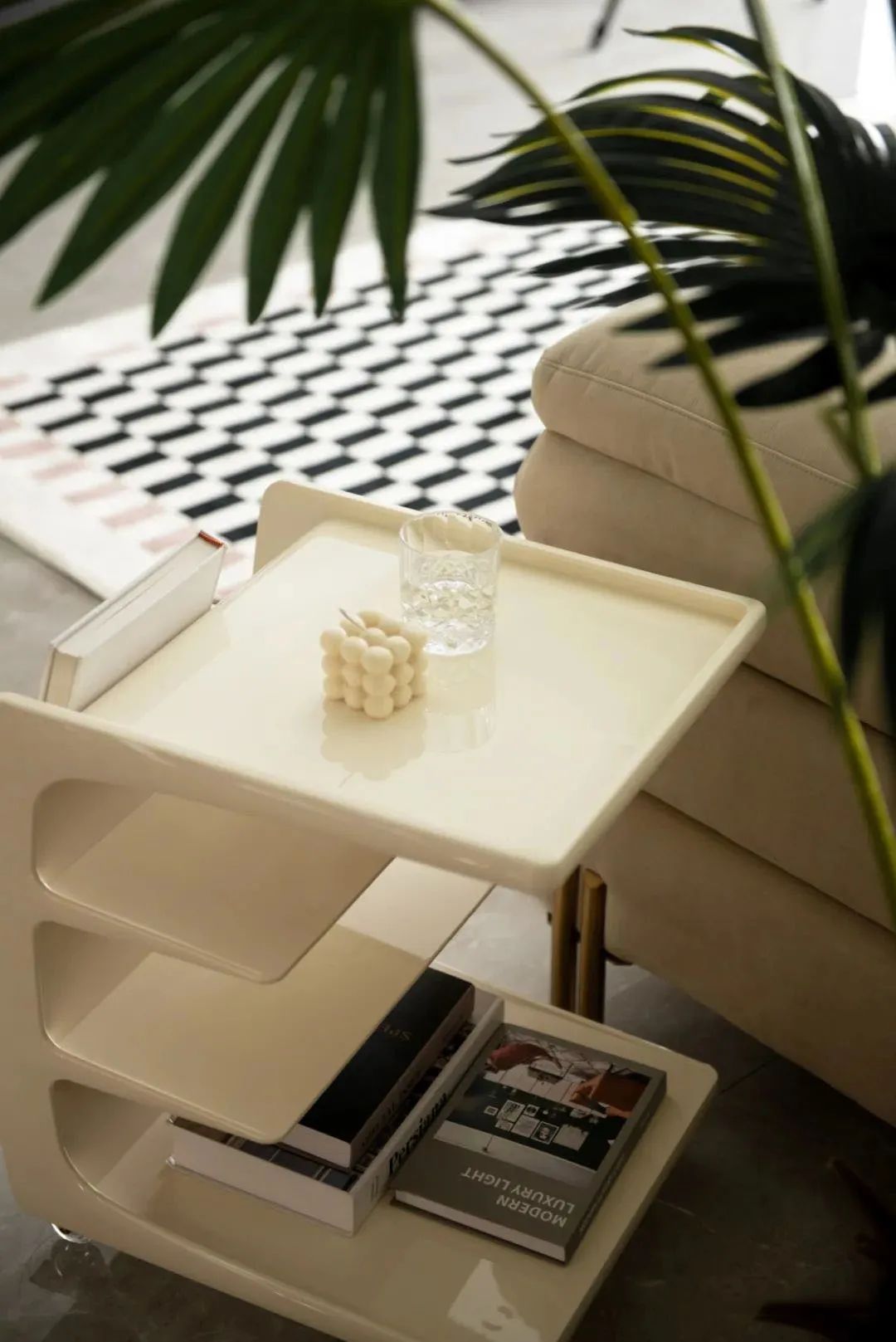 装修案例 | 126㎡现代风格：奶茶色为主，温馨居家空间！-60