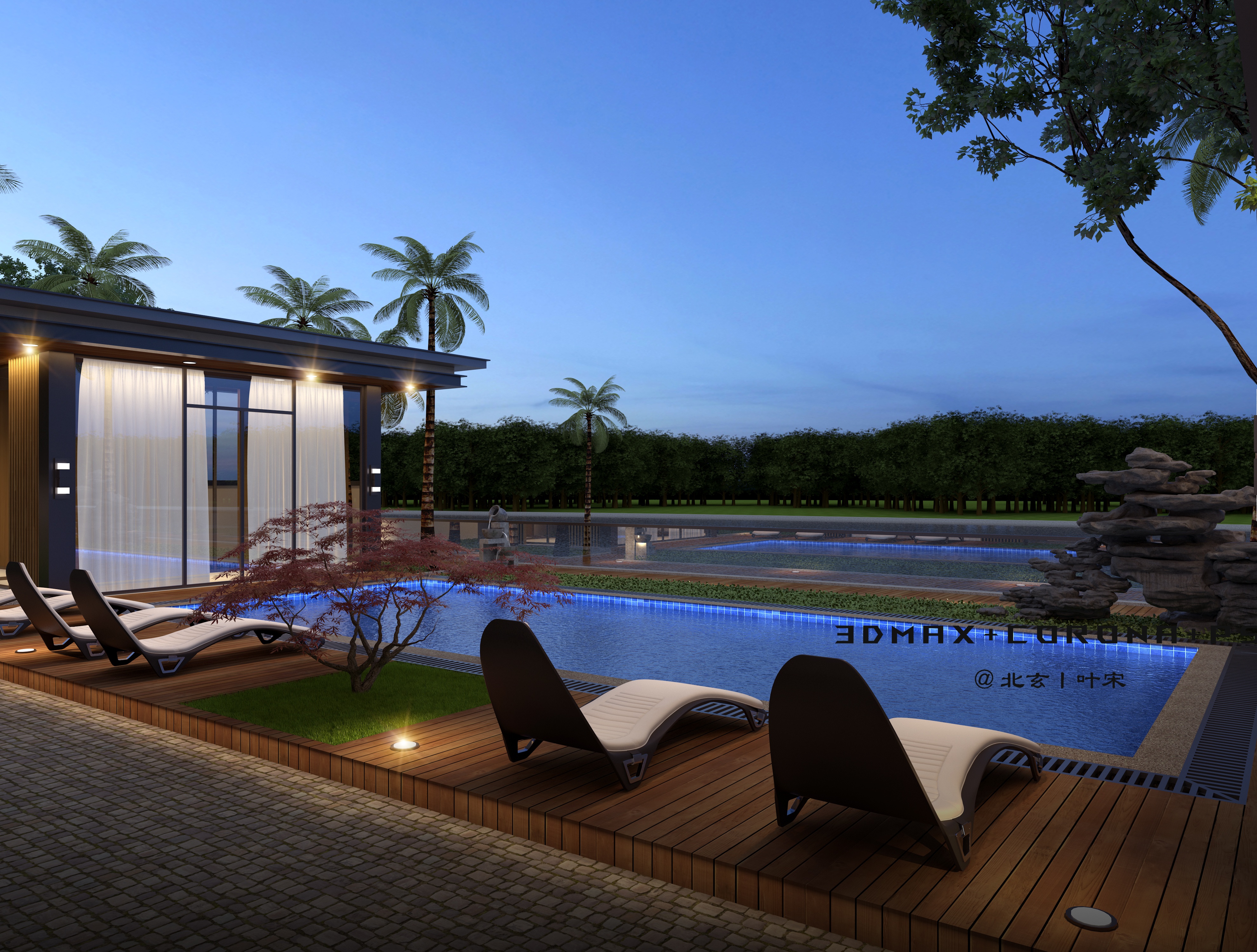 别墅外观设计丨大宅设计-3