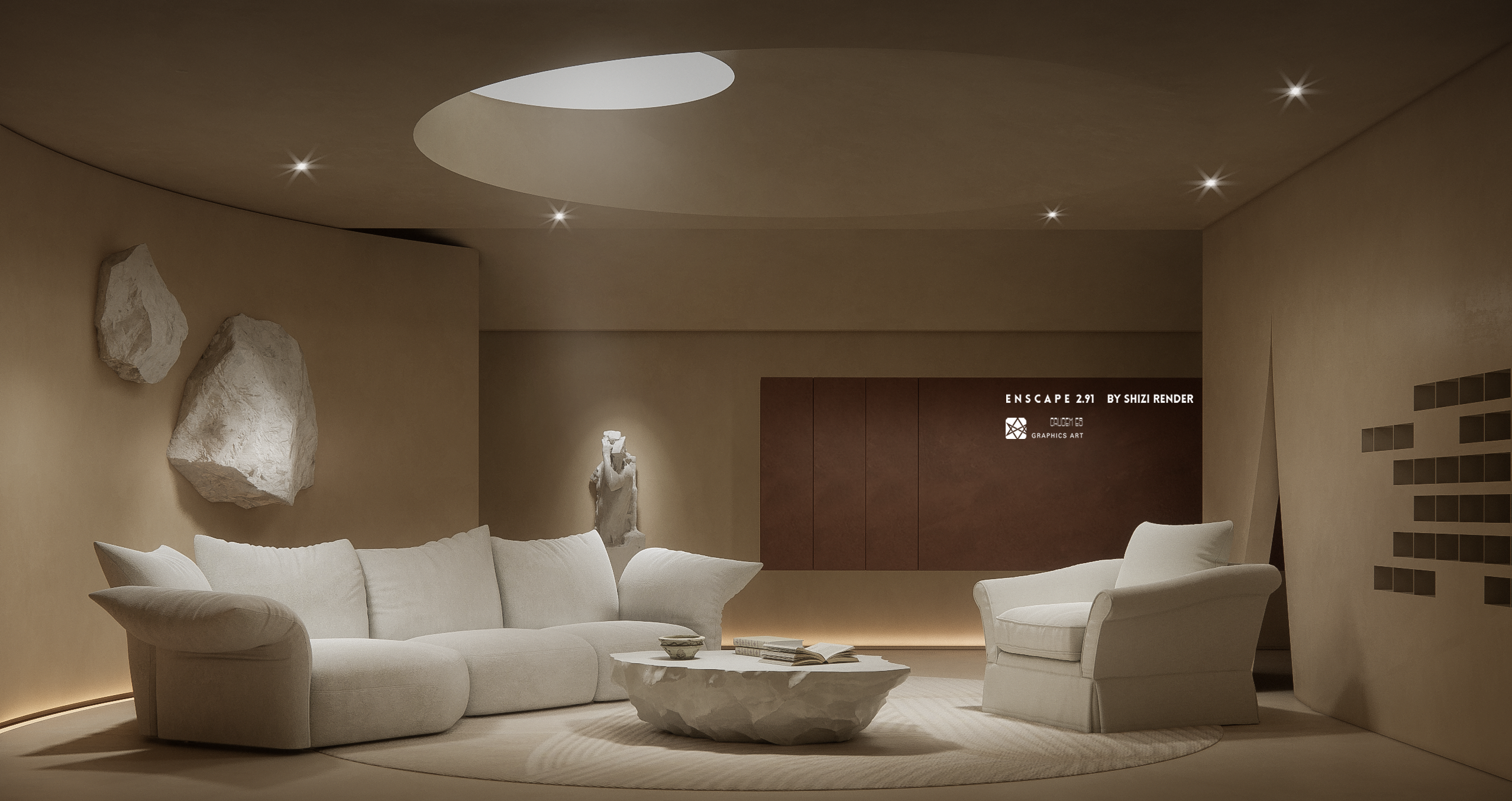 ENSCAPE&SU 近期空间丨十字-11