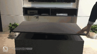 【几何空间设计作品】 SOHO、loft智能魔变微空间,“郑”尚潮流设计看这里-104