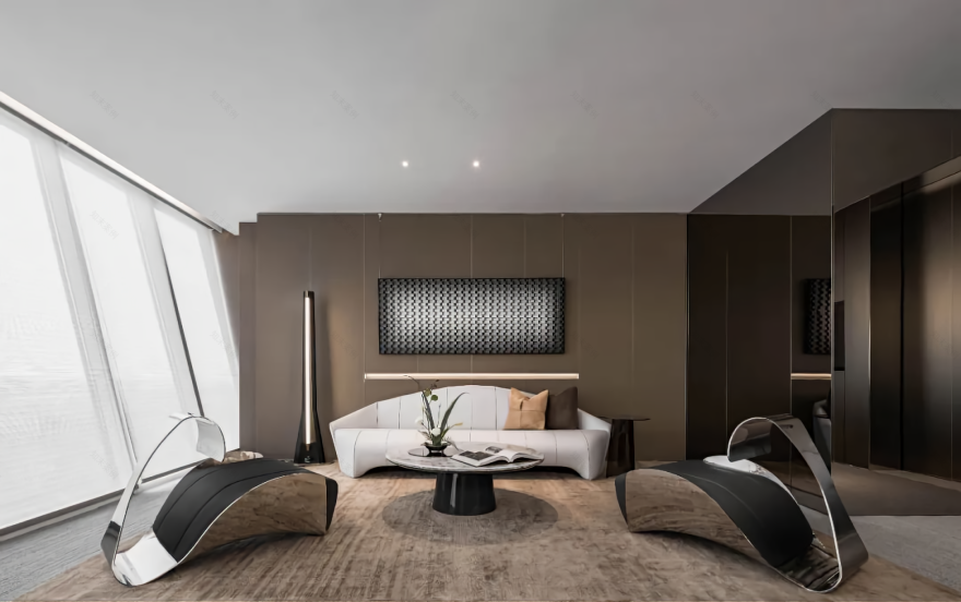 白桦林金融创新中心体验中心丨中国西安-42