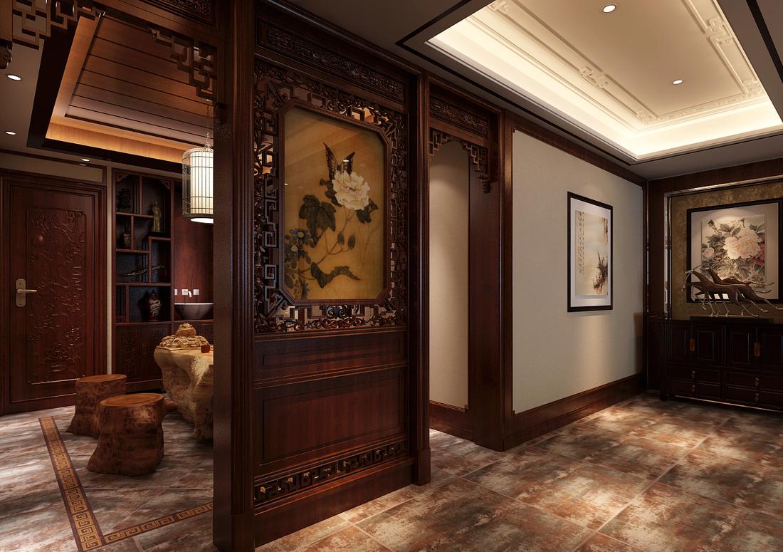 传统中式风格会所-0