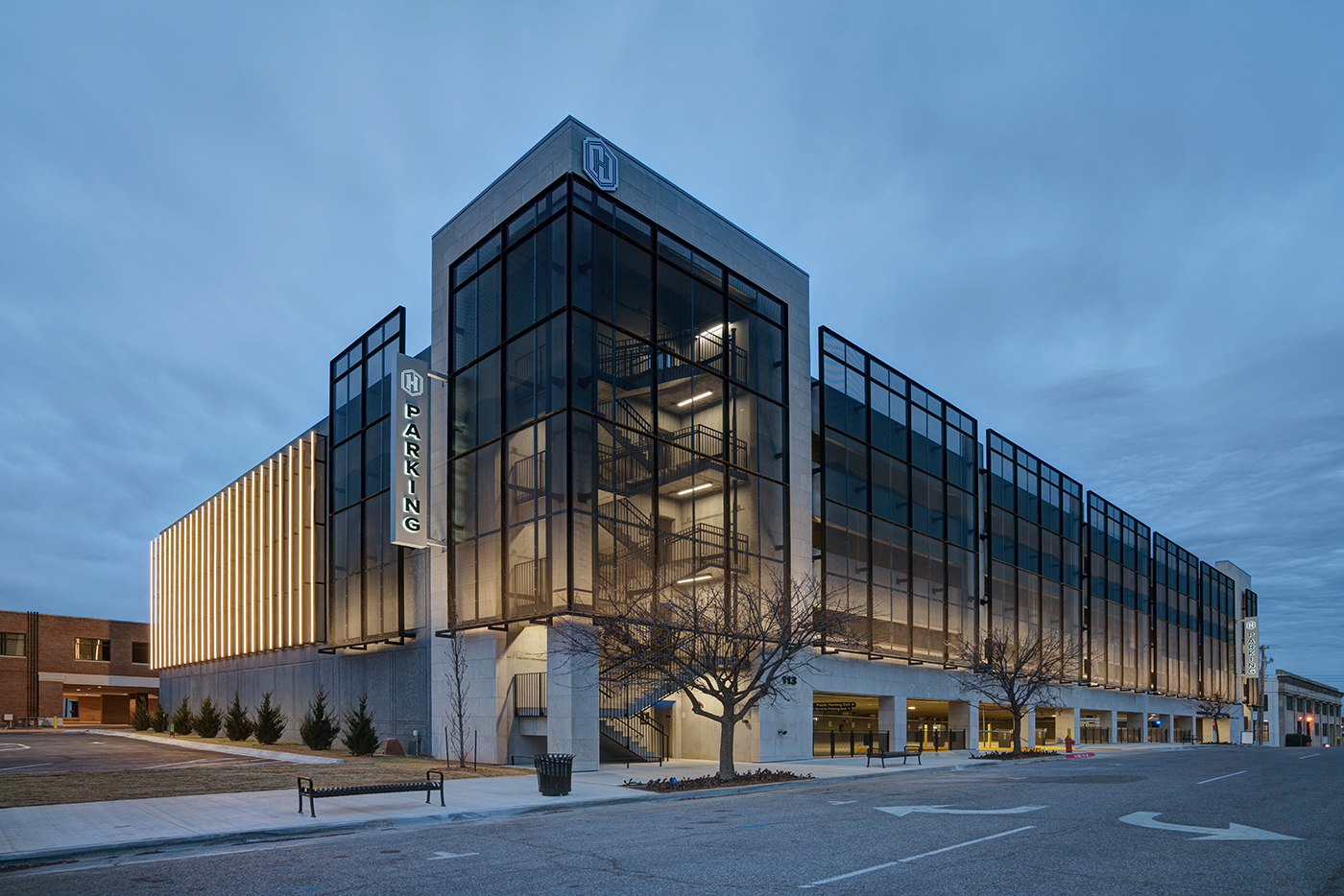 丨美国俄克拉荷马城丨Smith Dalia Architects-0