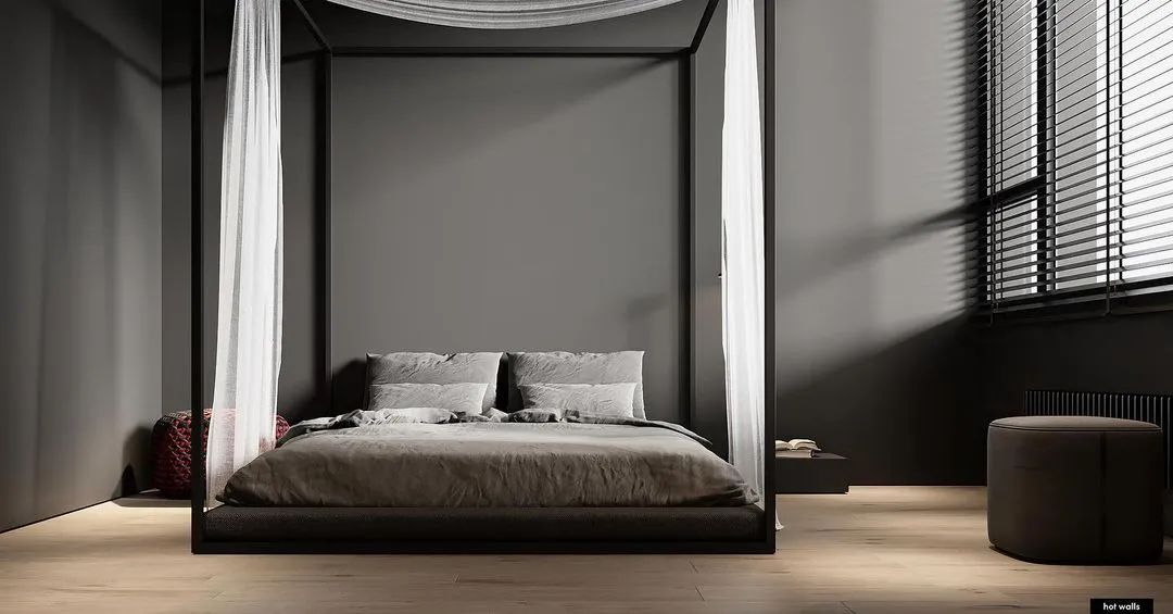 灰木色高级感住宅丨Hot Walls-41