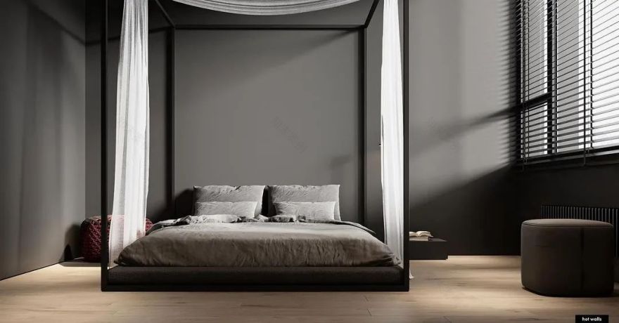 灰木色高级感住宅丨Hot Walls-41