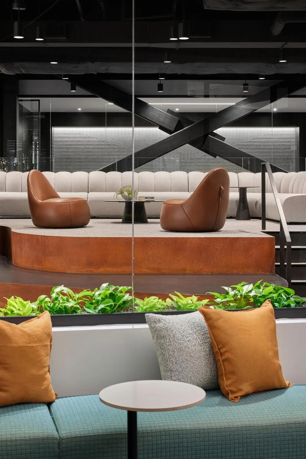 华盛顿晨间咨询总部办公空间设计丨美国华盛顿丨Gensler-11