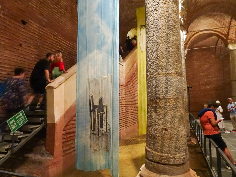 イスタンブールの地下宮殿(伊斯坦布尔的地下宫殿)丨不明-72