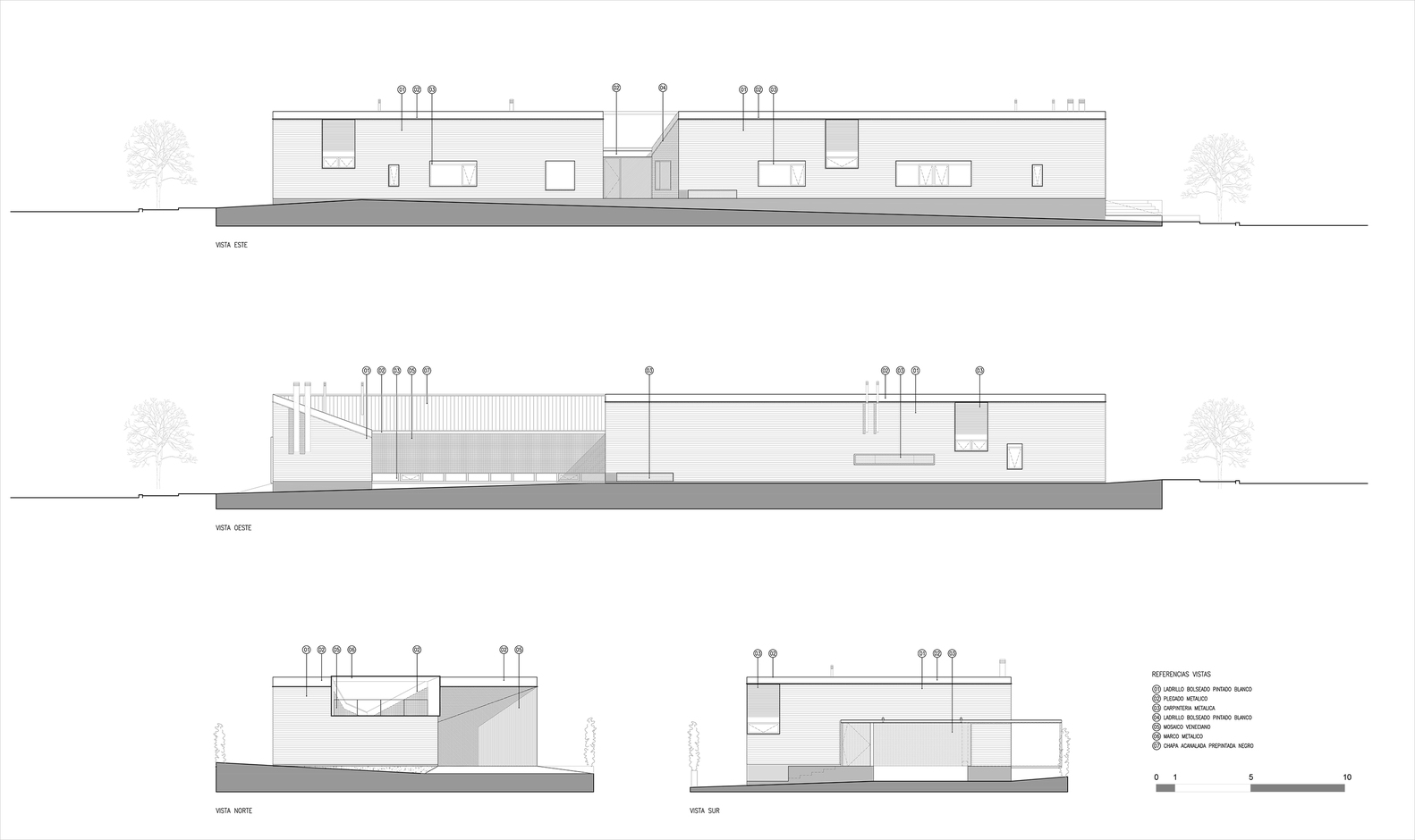 阿根廷私人住宅,融入生活场景的多元展馆设计-92
