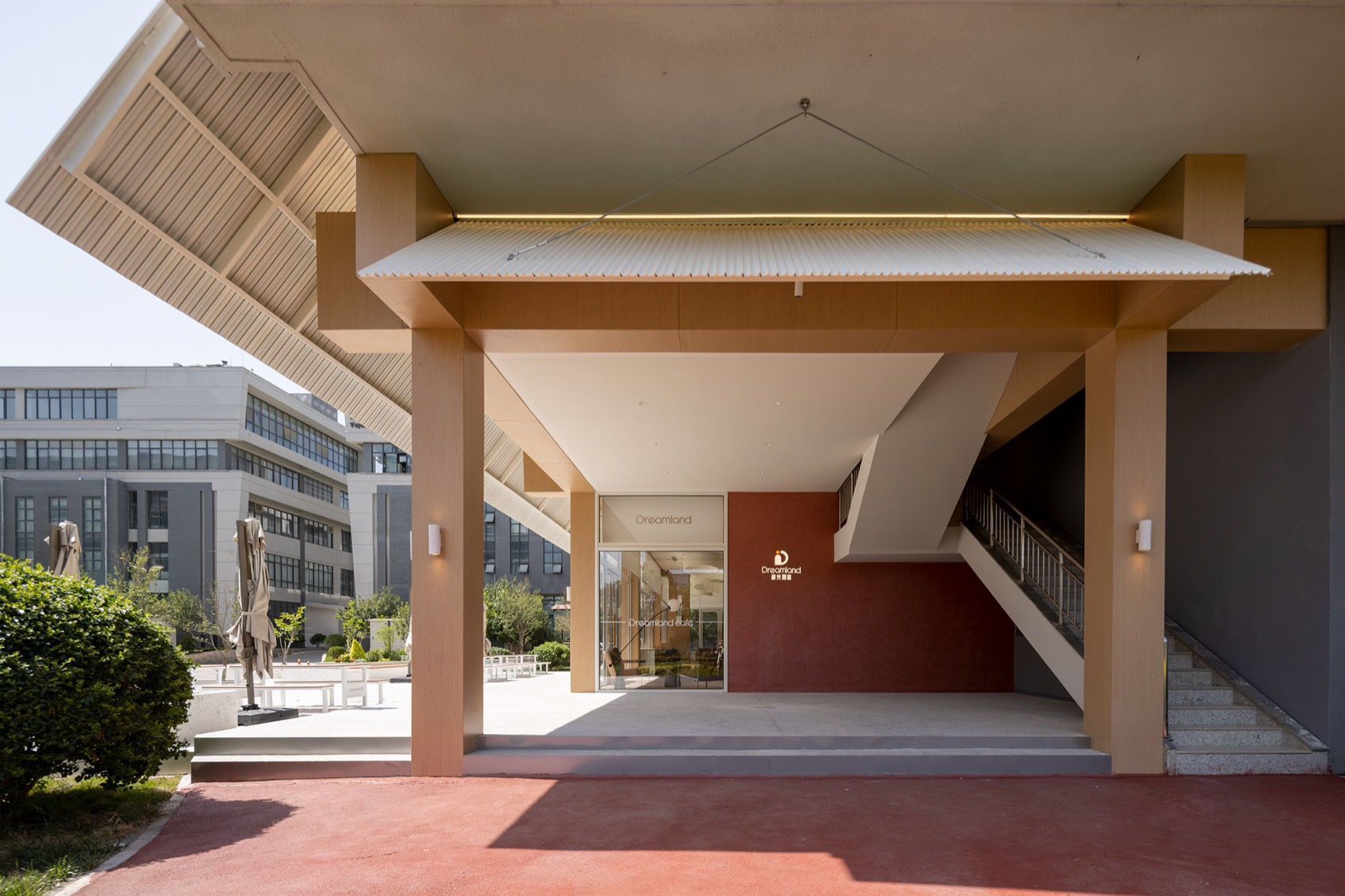 Dreamland追光咖啡馆丨中国铜川丨即时设计研究所(IM Design)-47