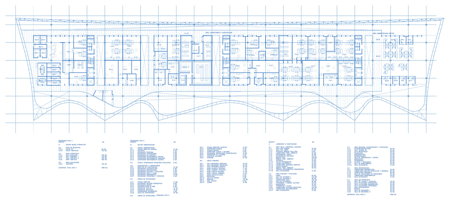 International Antarctic Center Design Winner Announced-93