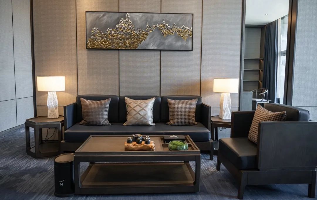 重庆机场诺富特酒店行政客房设计丨中国重庆丨BJD国际设计公司-54