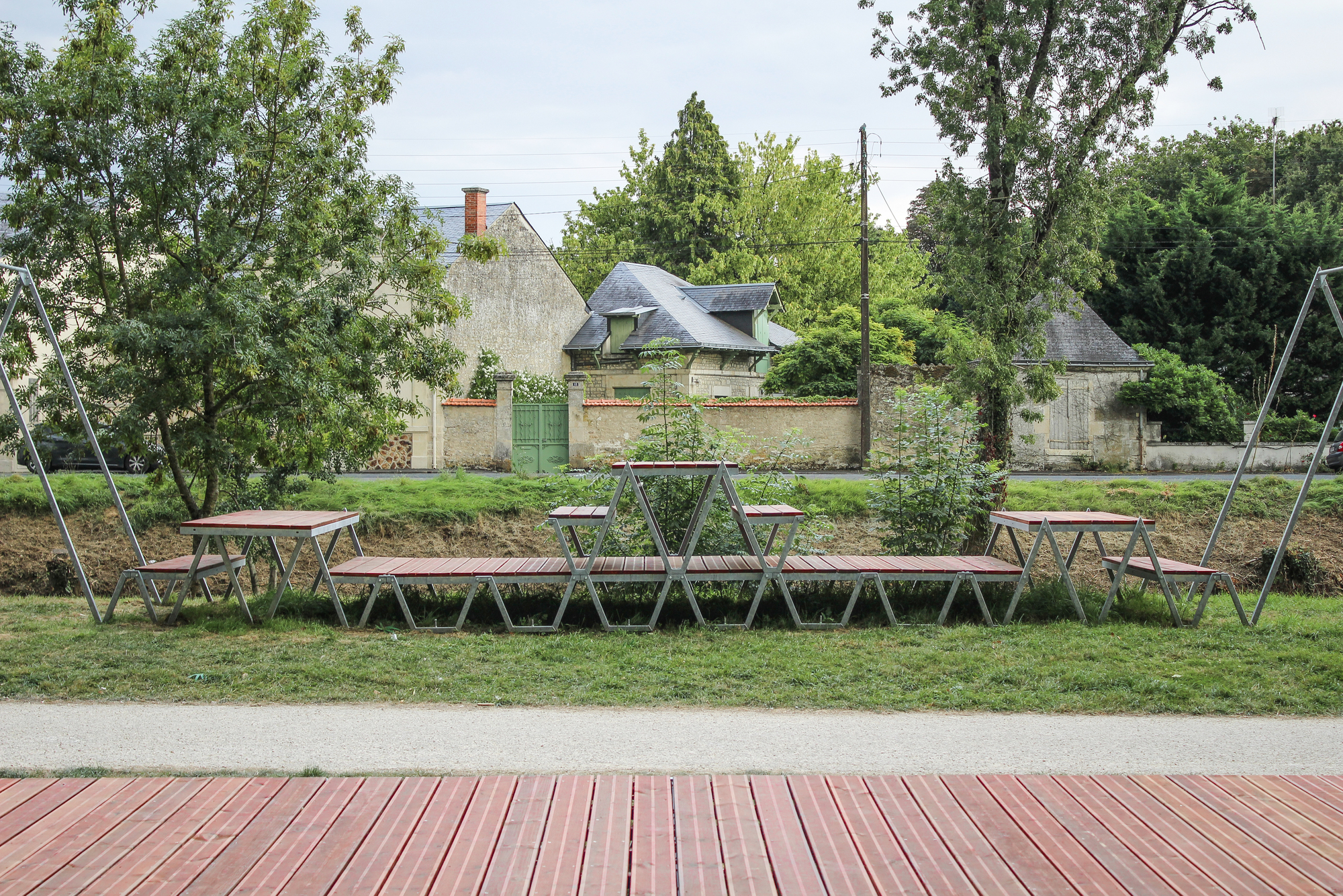 夏日海岸设施丨法国丨Vous Architecture & Design-35