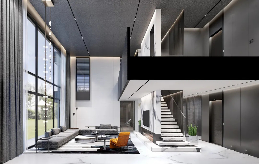 郑州永威上和琚E户型丨中国郑州丨李玮珉建筑师事务所+上海越界建筑设计咨询有限公司-59