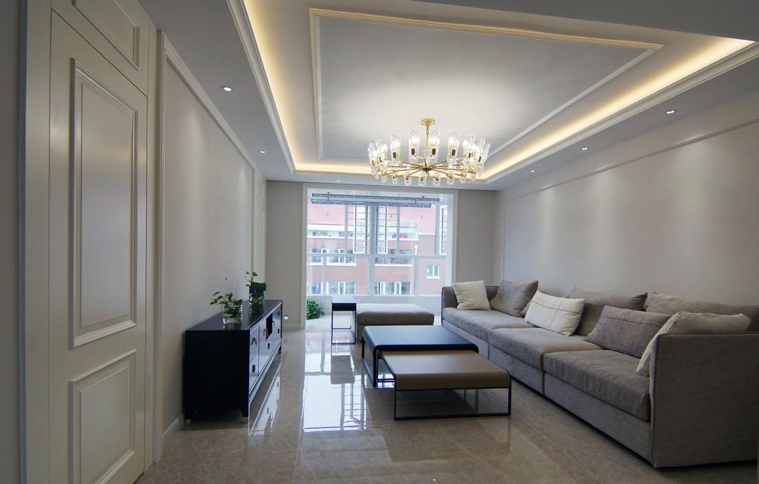 
120平米轻奢风格 -6