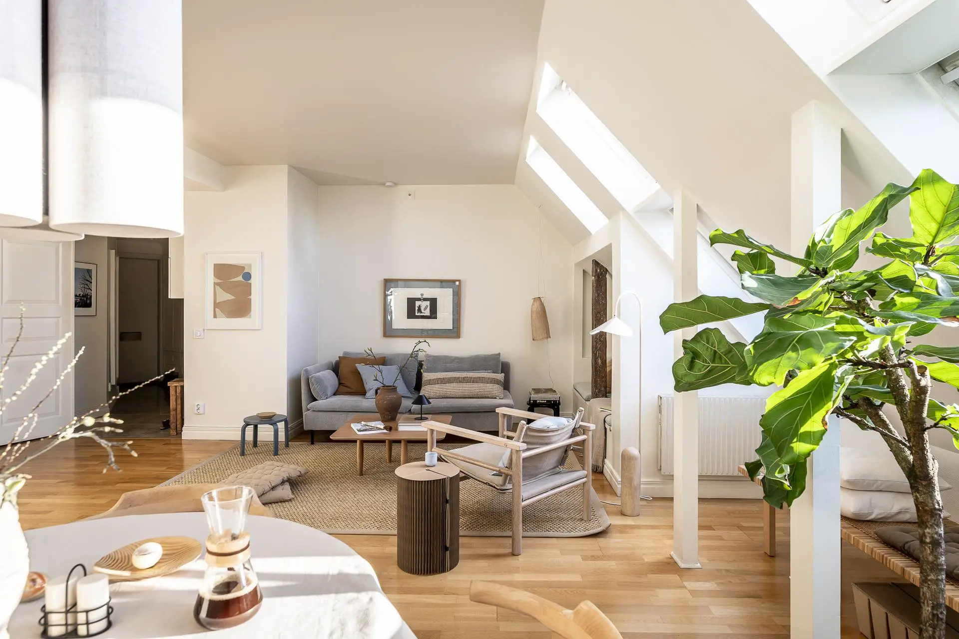 瑞典 1890 年老宅,75m2 明亮公寓的巧妙优化-6