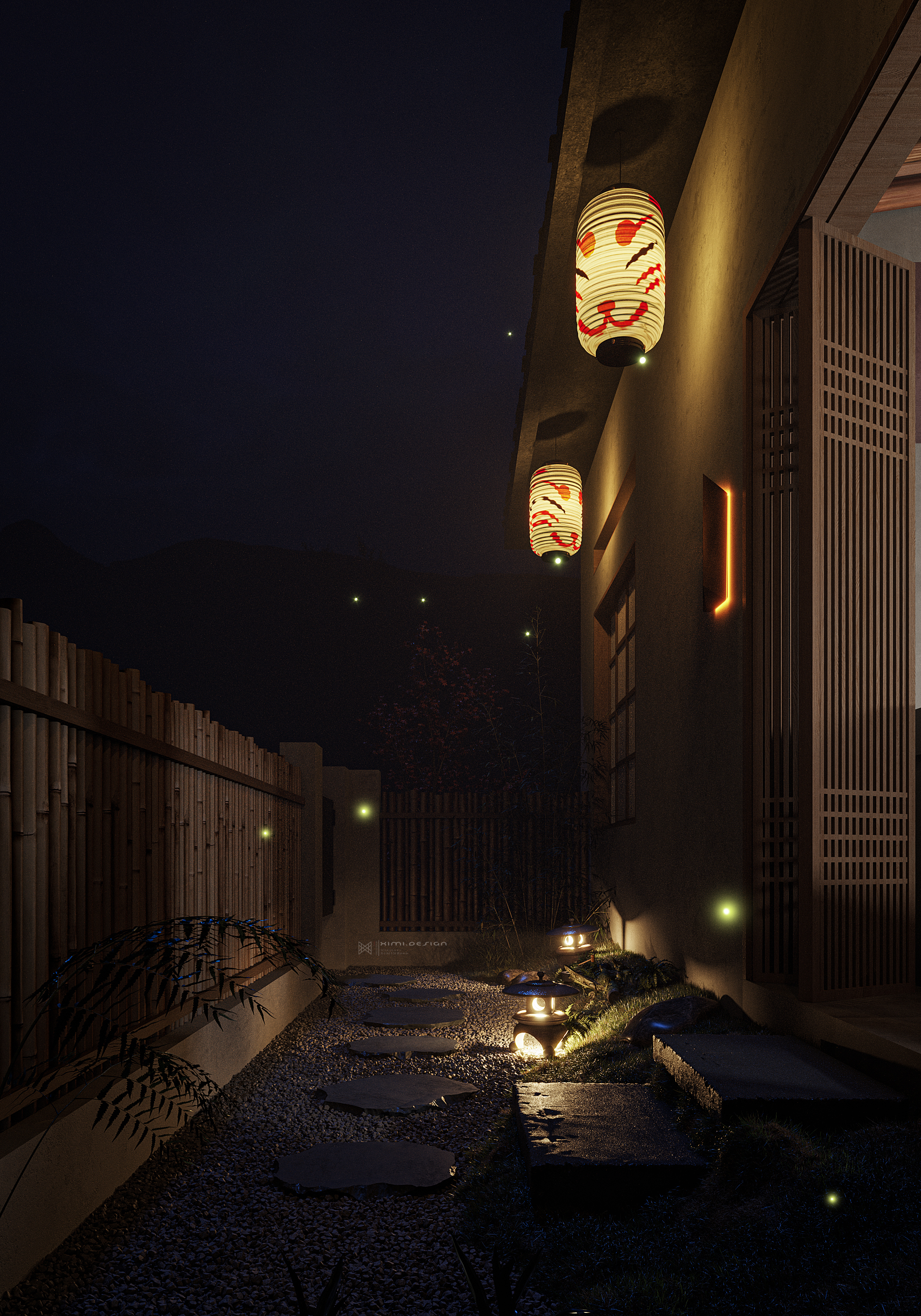 避世民宿设计 见山丨XIMI DESIGN-63