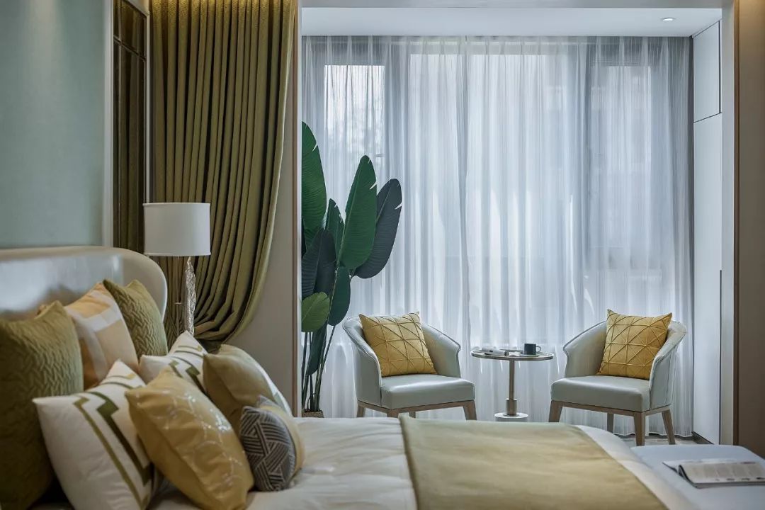 永丰乐城 A2 样板间 | 简约优雅,拾光漫溯-62