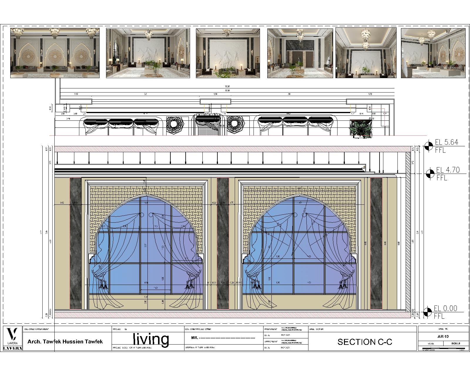 沙特阿拉伯男士理事会店铺设计-11