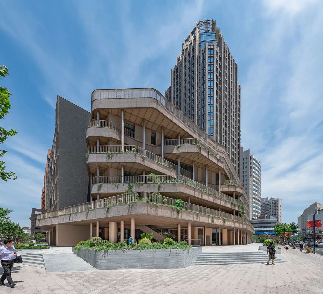 上海嘉杰国际广场丨中国上海丨AIM恺慕建筑设计事务所-6