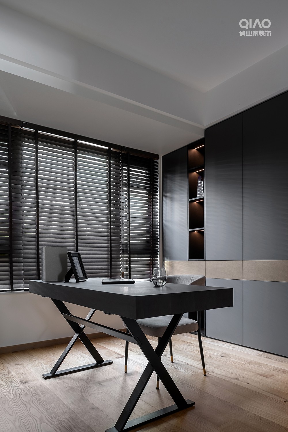 140㎡现代简约风装修案例丨中国重庆丨重庆俏业家装饰-47